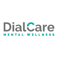 The Official DialCare Mental Wellness Logo